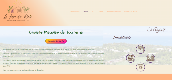 Location Meublé de tourisme