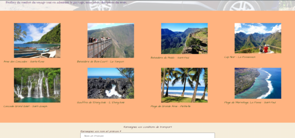 Carrousel des sites proches