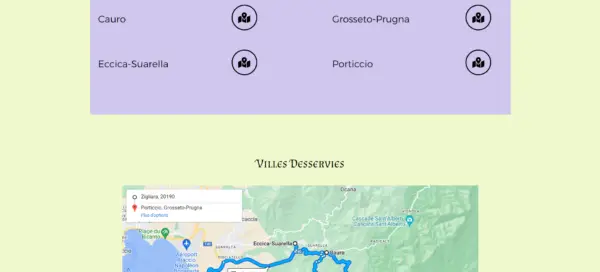 L'ortu di Ghjaseppu-Collectes