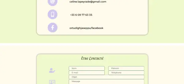 L'ortu di Ghjaseppu-Contact